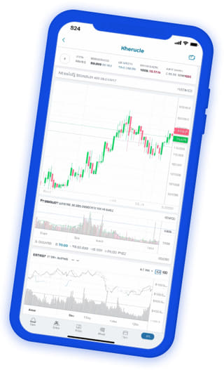 Tiliämos kryptovaluuttakaupankäyntisovelluksen reaaliaikainen salkku-dashboard